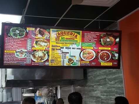 Taqueria mi casita - Hours: 8AM - 11PM. 2050 N Alma School Rd, Chandler. (480) 814-7047. Menu Order Online. Take-Out/Delivery Options. take-out. delivery. Customers' Favorites. …